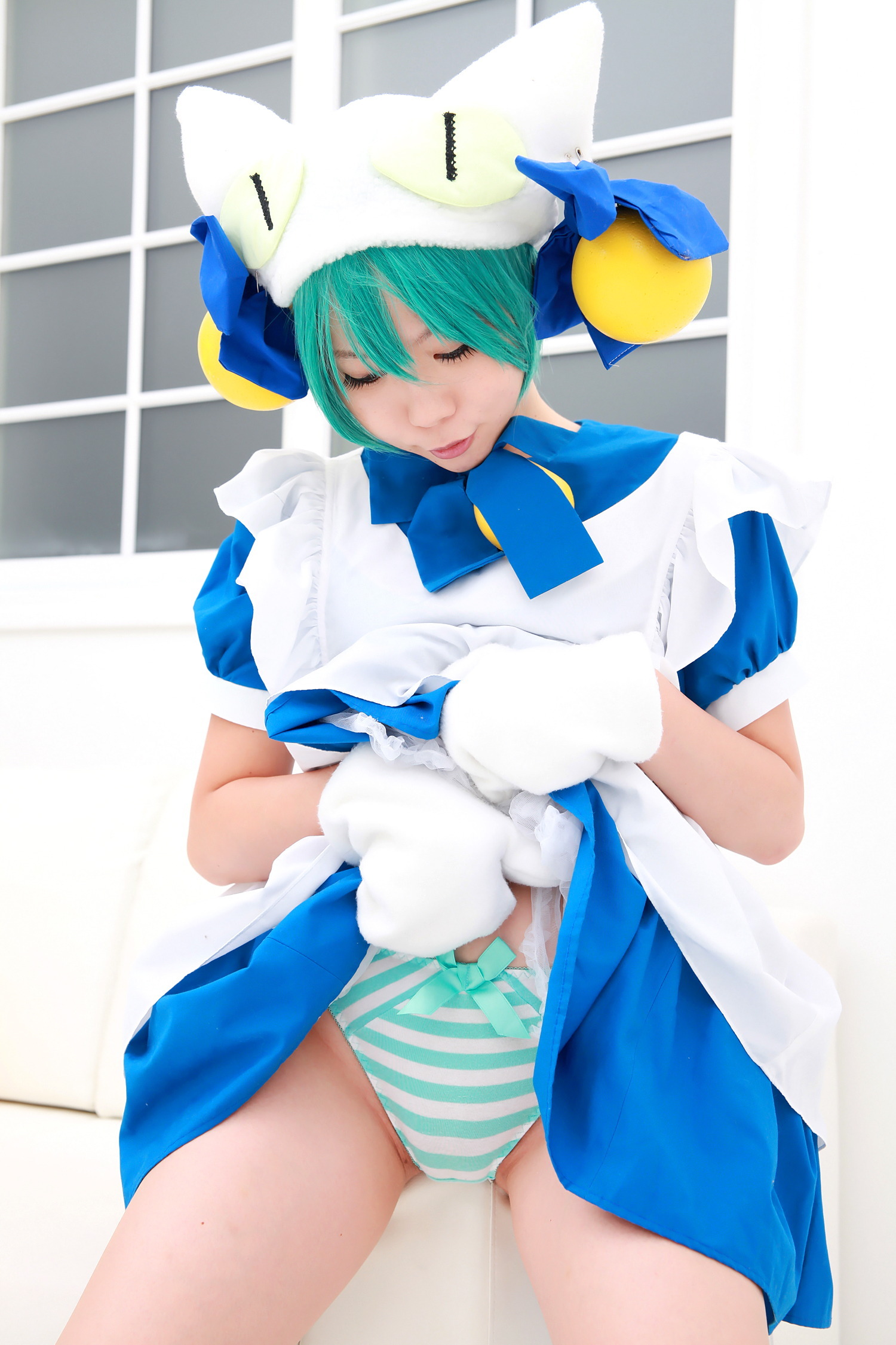 [Cosplay] I was Cosplay Demonbane Digi Charat